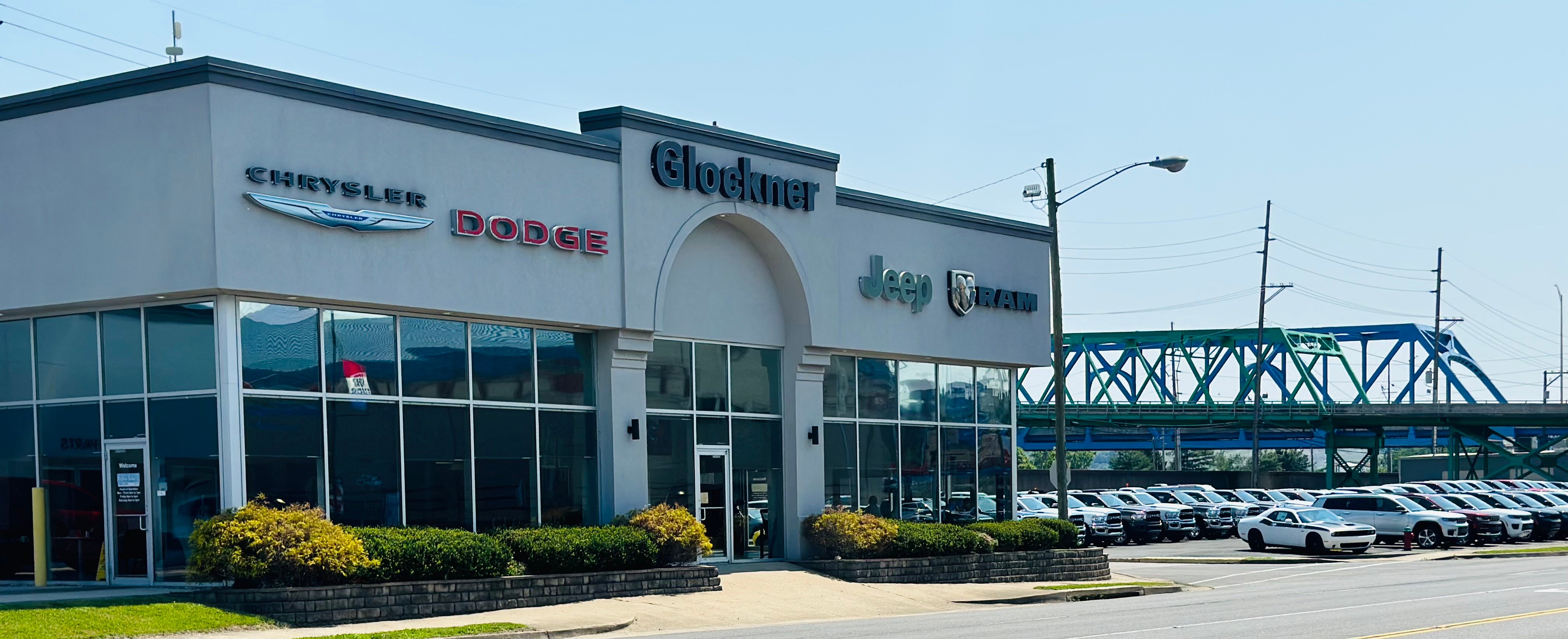 Glockner Chrysler Dodge Jeep Ram of Ashland in Ashland, KY 41101