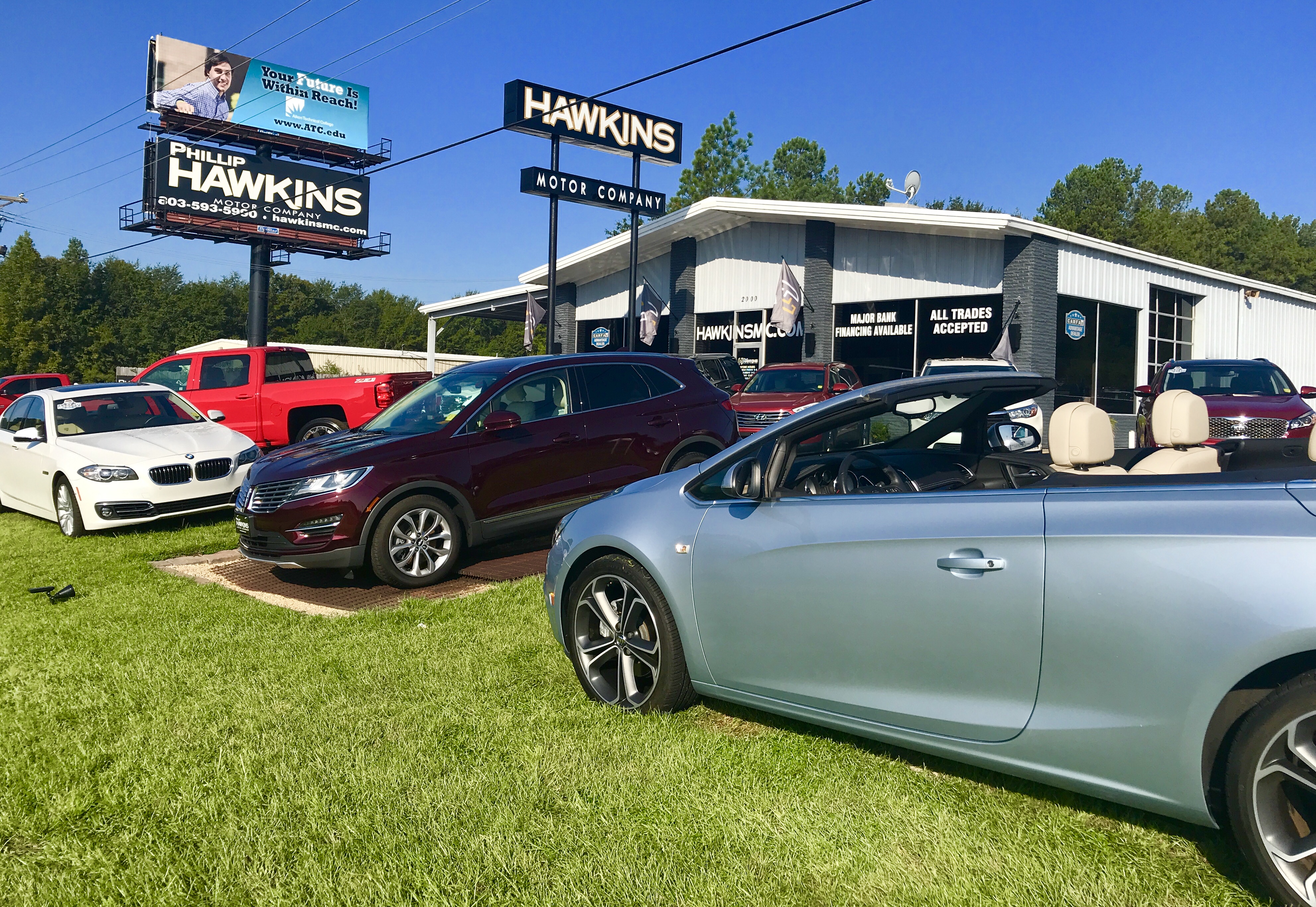 Phillip Hawkins Motor Company in Graniteville, SC 29829