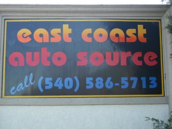 East Coast Auto Source in Bedford, VA 24523