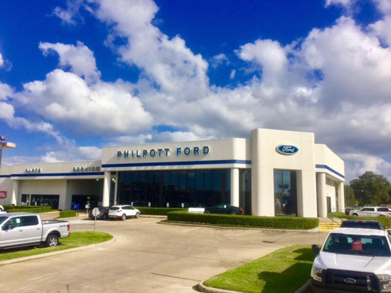 Philpott Ford in Nederland, TX 77627