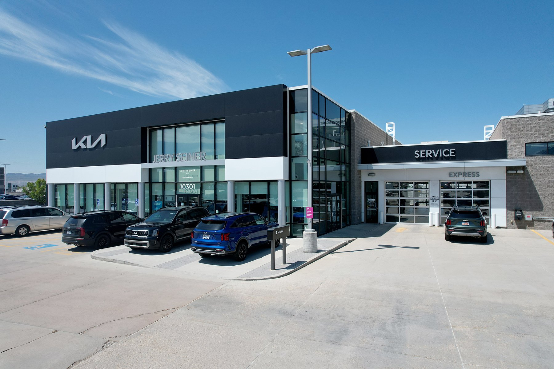 Jerry Seiner Kia South Jordan in South Jordan, UT 84095