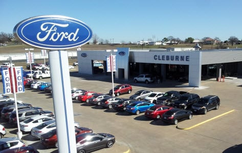 Cleburne Ford in Cleburne, TX 76033