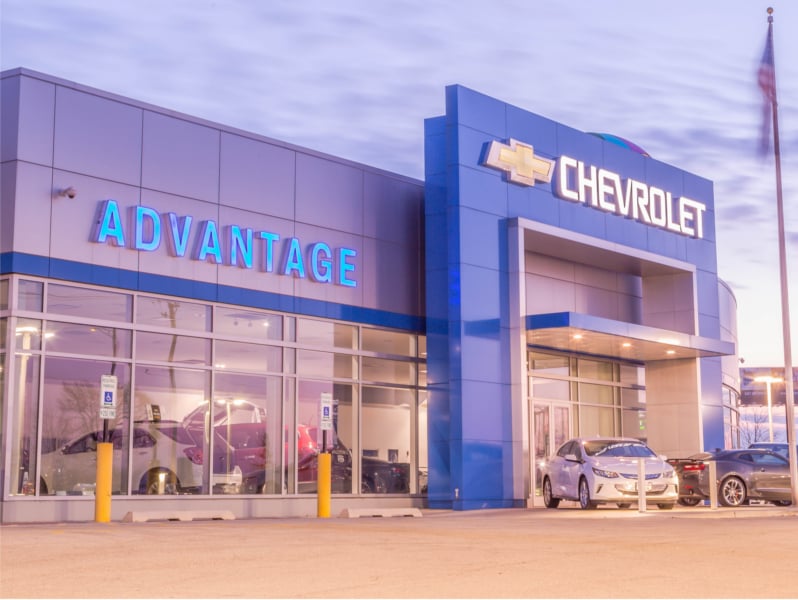 Advantage Chevrolet of Bolingbrook in Bolingbrook, IL 60440