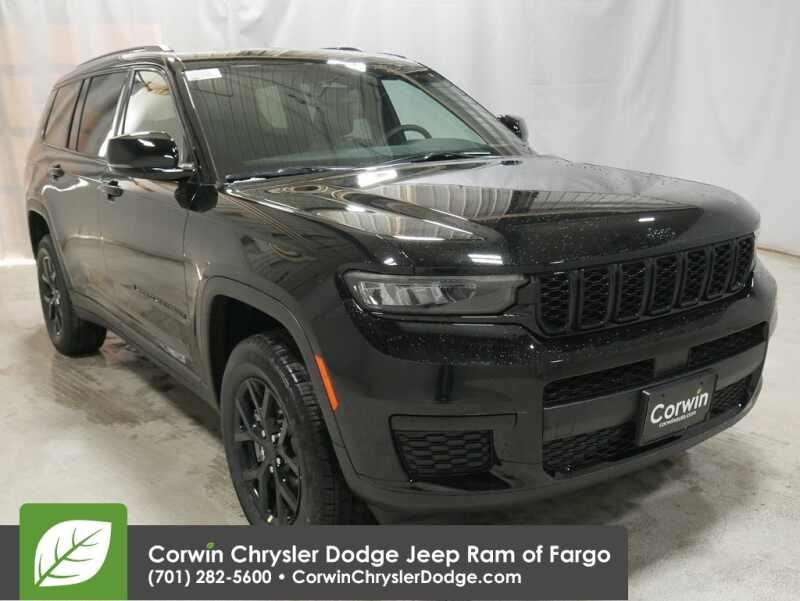 2024 Jeep grand cherokee Black, new for Sale