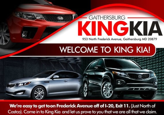 King KIA in Gaithersburg, MD 20879