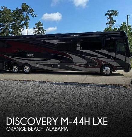 Fleetwood Discovery M-44H LXE Class A 2019 for Sale