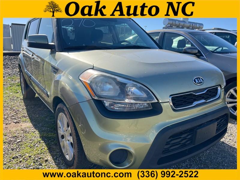 2012 Kia Soul + Suv for Sale