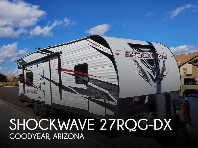 2019 Forest River Shockwave 27RQG-DX 27ft for Sale