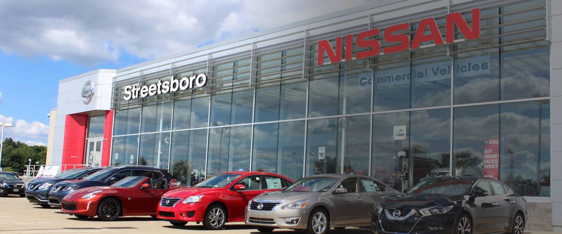 Nissan of Streetsboro in Streetsboro, OH 44241