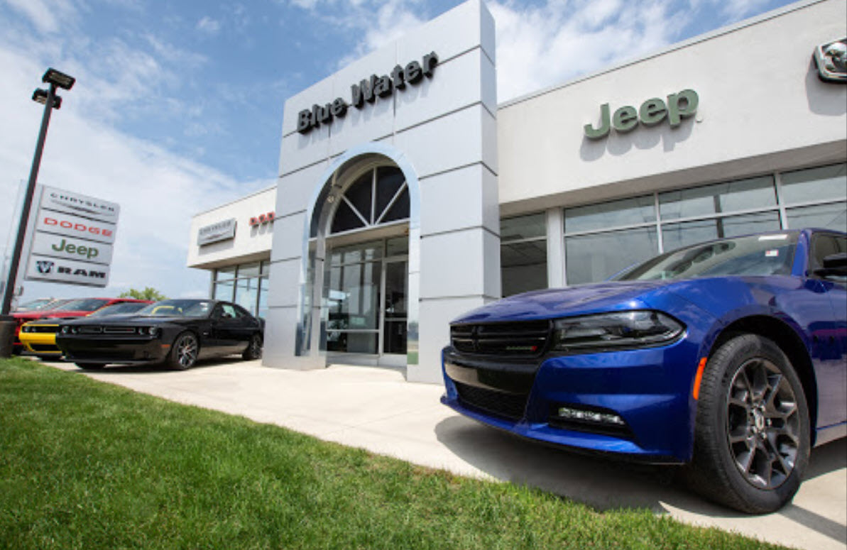 Moran Blue Water Chrysler Dodge Jeep Ram in Fort Gratiot, MI 48059