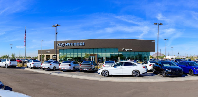 CHAPMAN SCOTTSDALE HYUNDAI in Scottsdale, AZ 85251