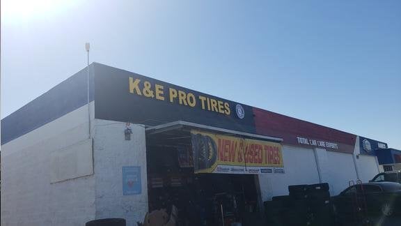 K & E Pro Tires | Cathedral, CA 92234