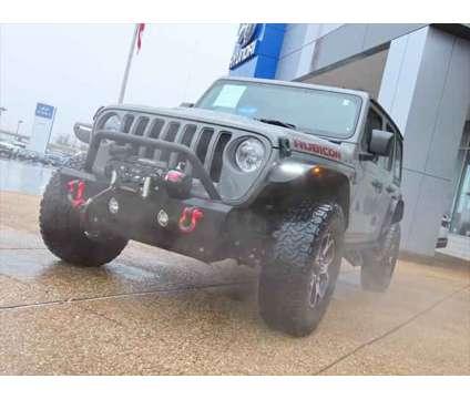 2022 Jeep Wrangler Unlimited Rubicon 4x4 for Sale