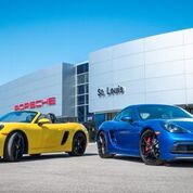 Porsche St. Louis in St. Louis, MO 63143