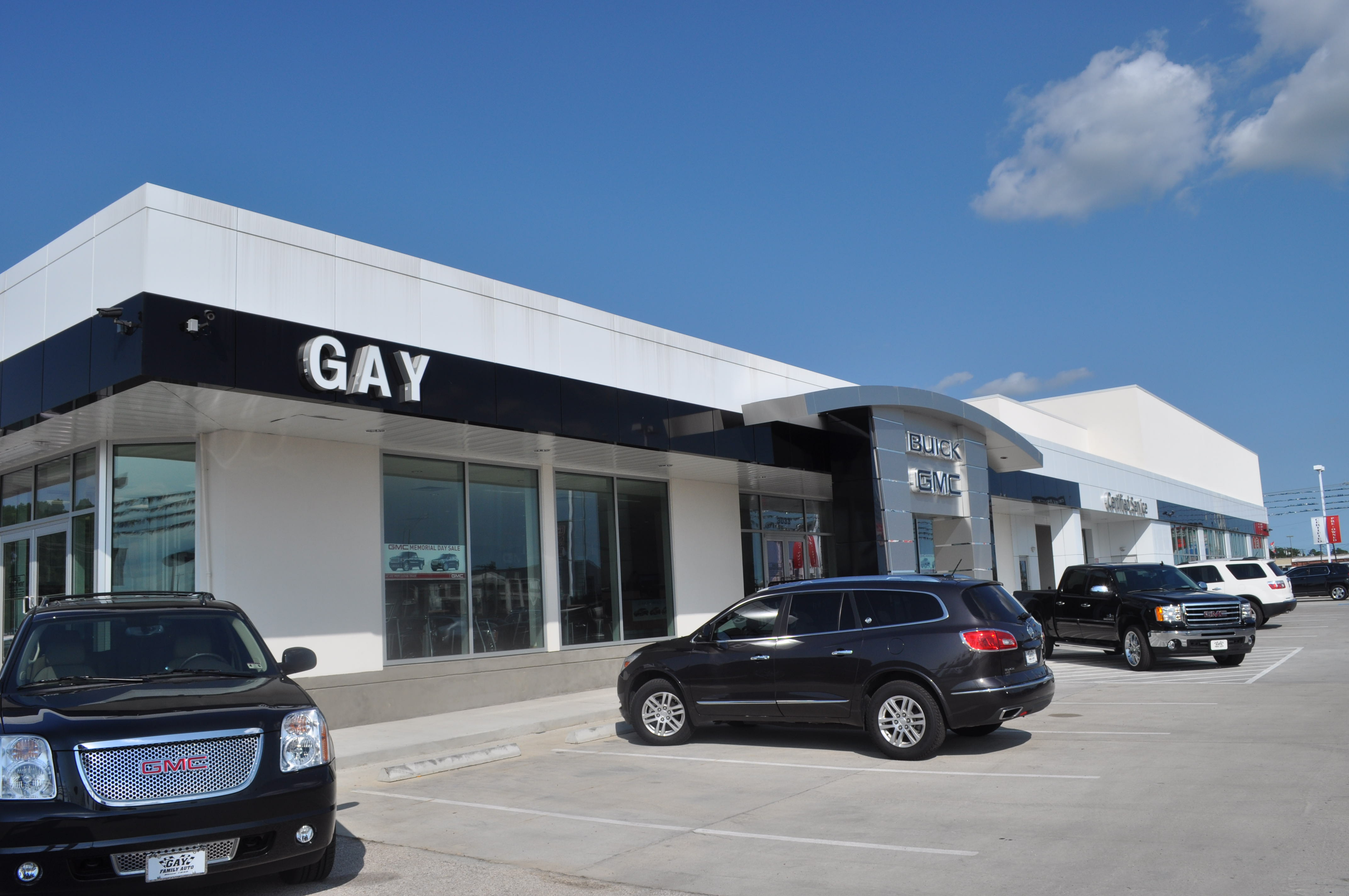 Gay Buick GMC in Dickinson, TX 77539