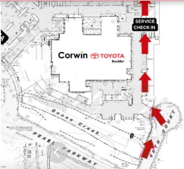 Corwin Toyota Boulder in Boulder, CO 80301