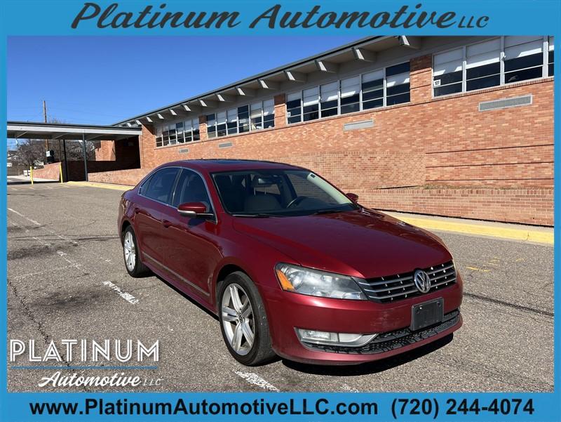 2015 Volkswagen Passat TDI SEL Premium 6A SEDAN 4-DR for Sale