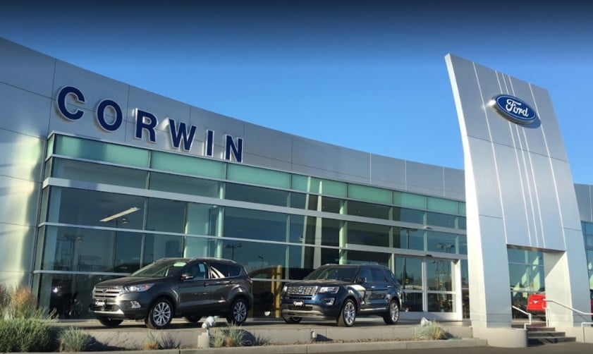 Corwin Ford Tri Cities in Pasco, WA 99301
