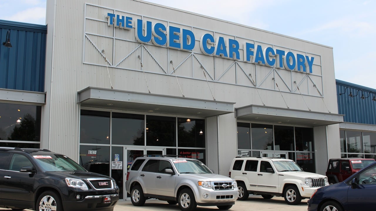 The Ricart Used Car Factory in Groveport, OH 43125