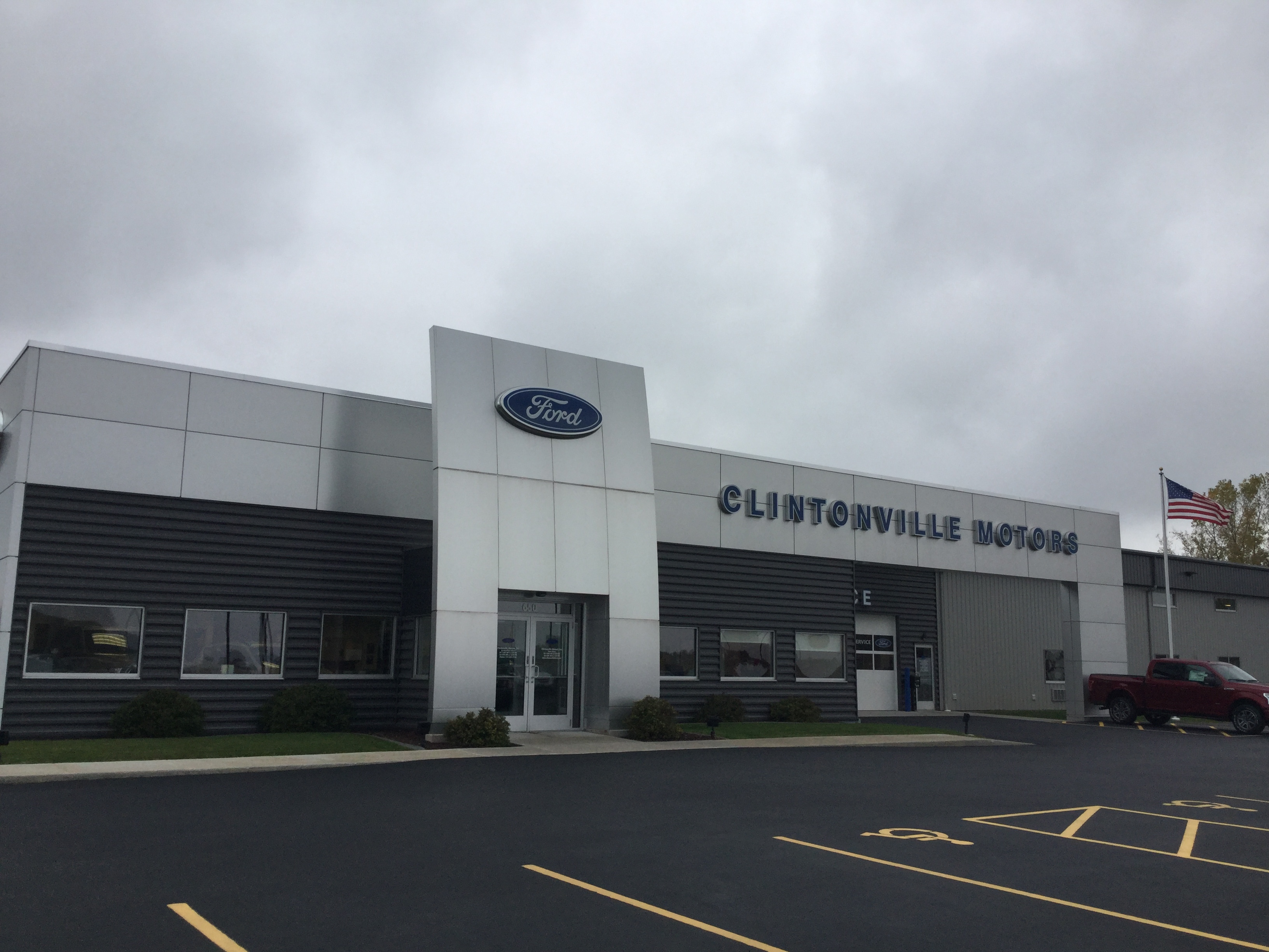 Clintonville Motors Ford in Clintonville, WI 54929