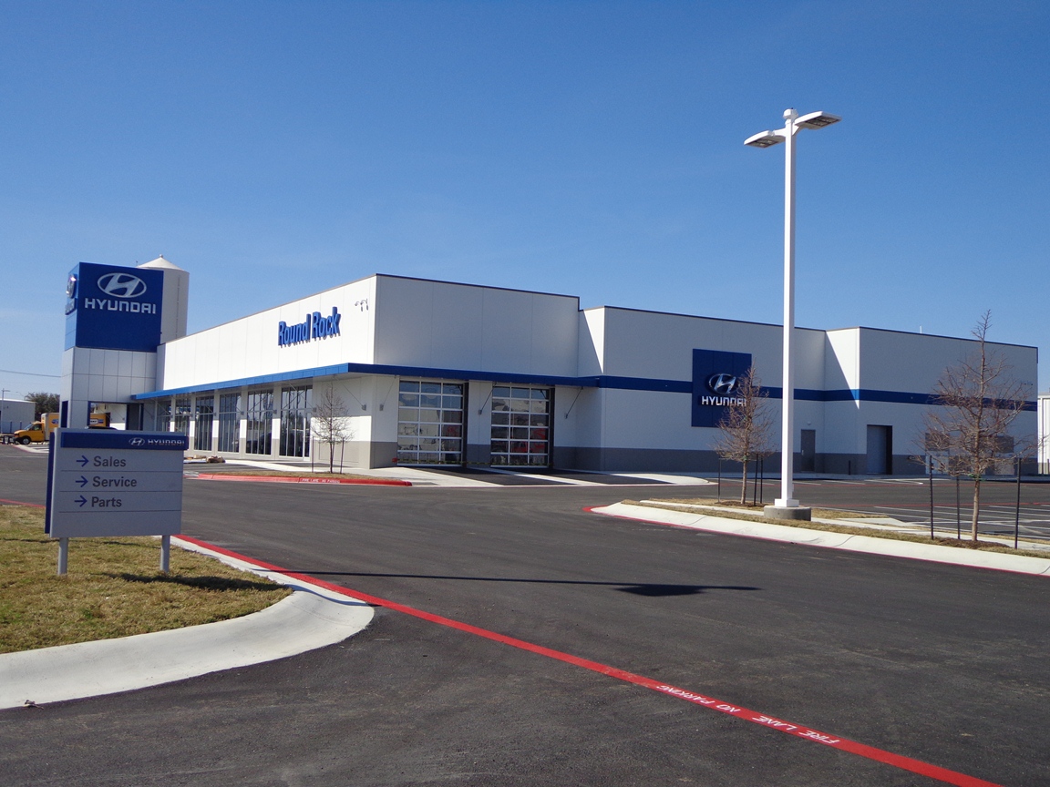 Round Rock Hyundai in Round Rock, TX 78665