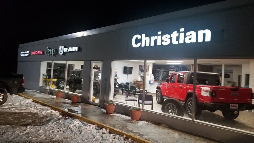 Christian Chrysler Dodge Jeep RAM in Cooperstown, ND 58425