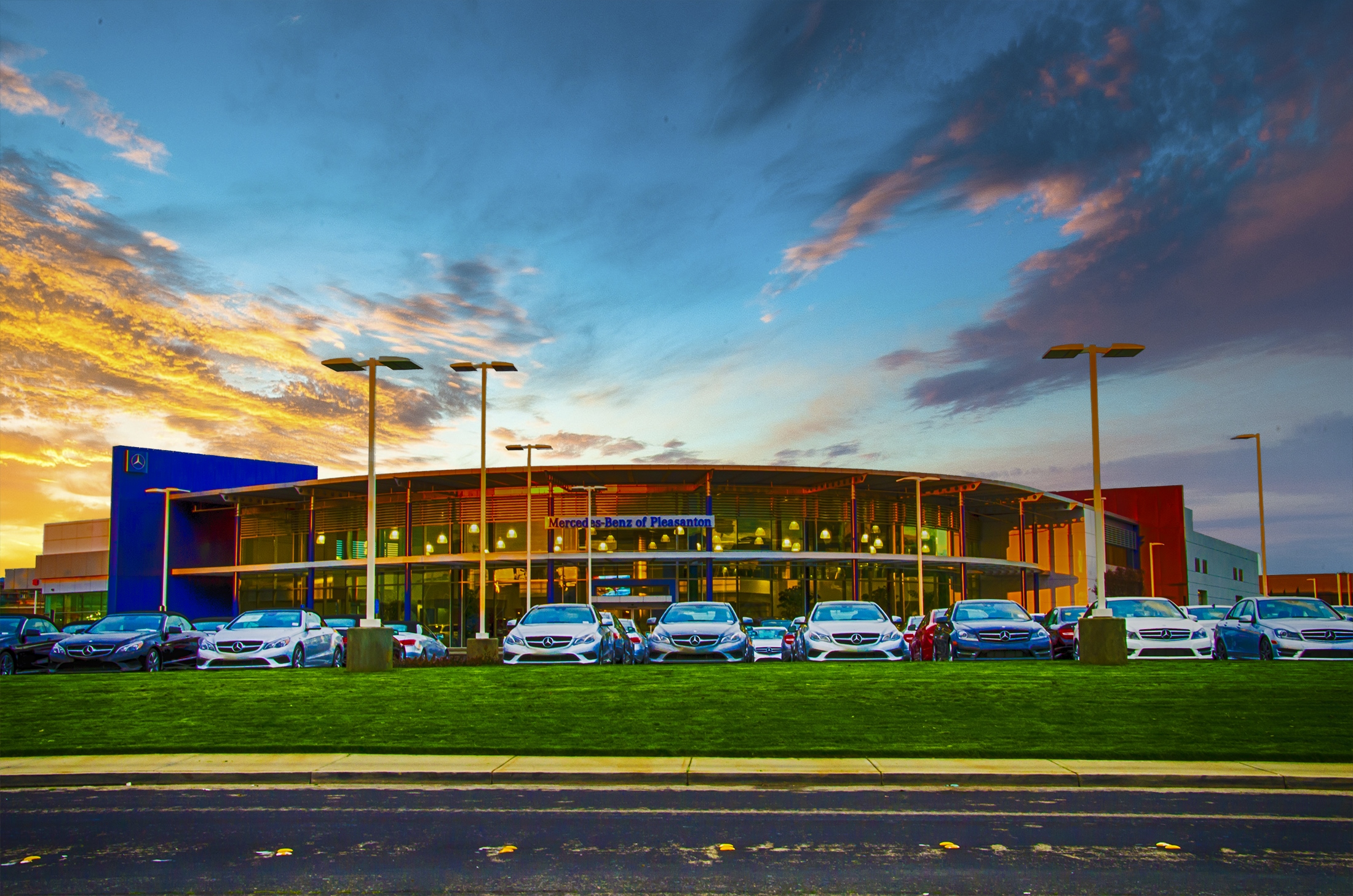 Mercedes-Benz of Pleasanton in Pleasanton, CA 94588