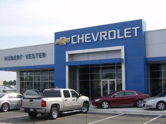 Hubert Vester Chevrolet in Wilson, NC 27896