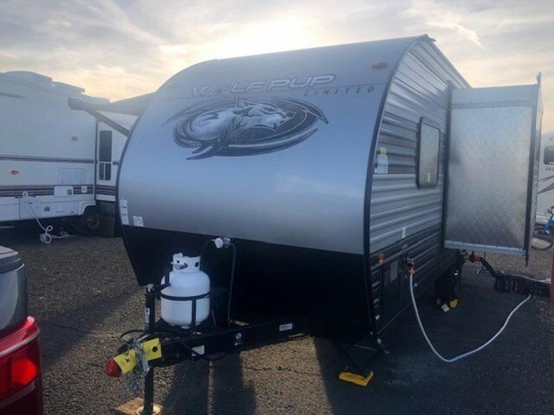 2022 Forest River Cherokee Wolf Pup 16PF Travel Trailer for Sale In Rio Verde