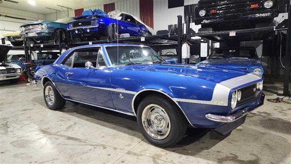 1967 Chevrolet Camaro 383 Fuel Injection for Sale
