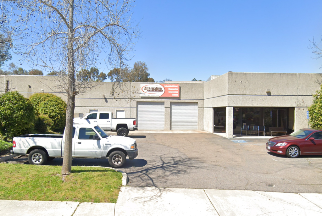 Alternative Automotive | Escondido, CA 92029