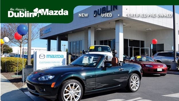 Dublin Mazda in Dublin, CA 94568