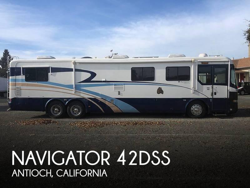 1999 Holiday Rambler Navigator 42DSS 42ft for Sale