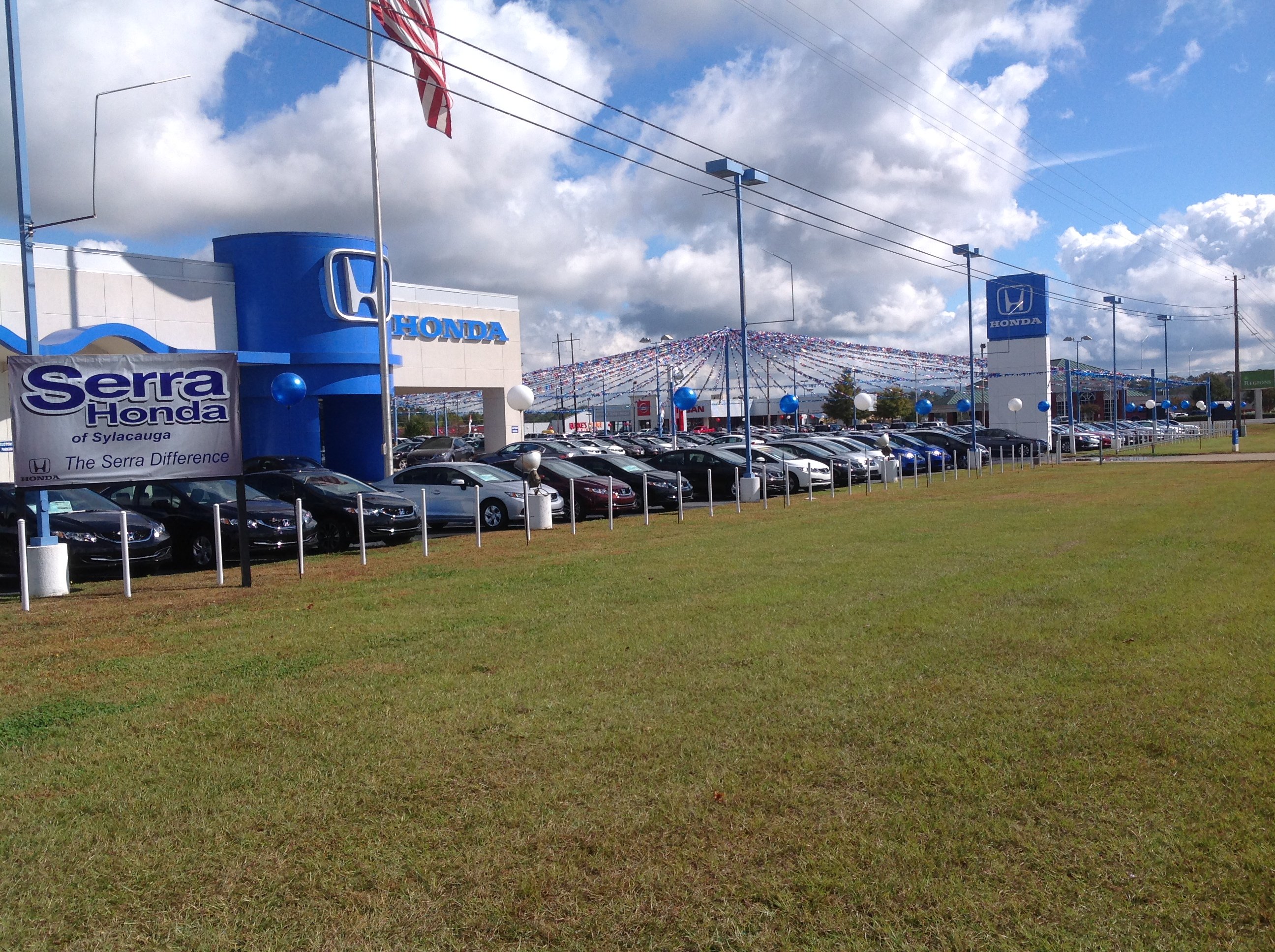 Serra Honda of Sylacauga in Sylacauga, AL 35150