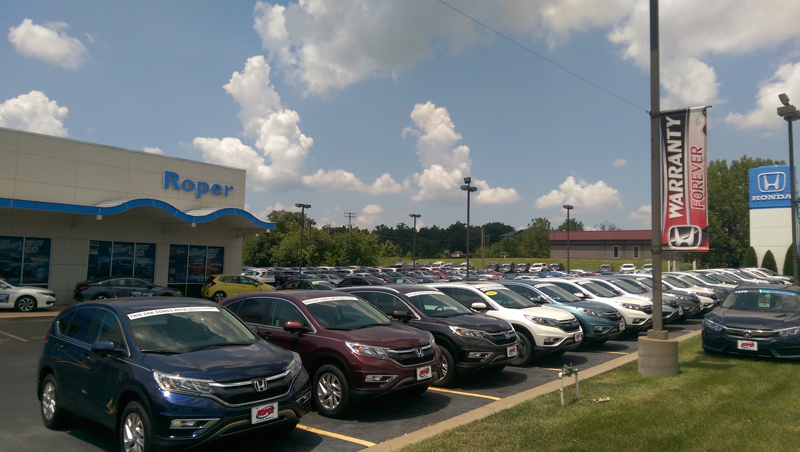 Roper Honda in Joplin, MO 64801