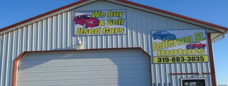 Jefferson Street Motors in Waterloo, IA 50702