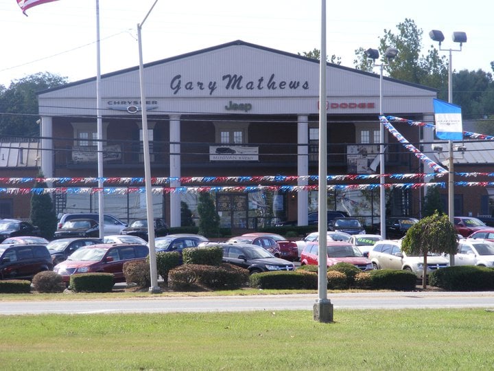 Gary Mathews Motors in Clarksville, TN 37040