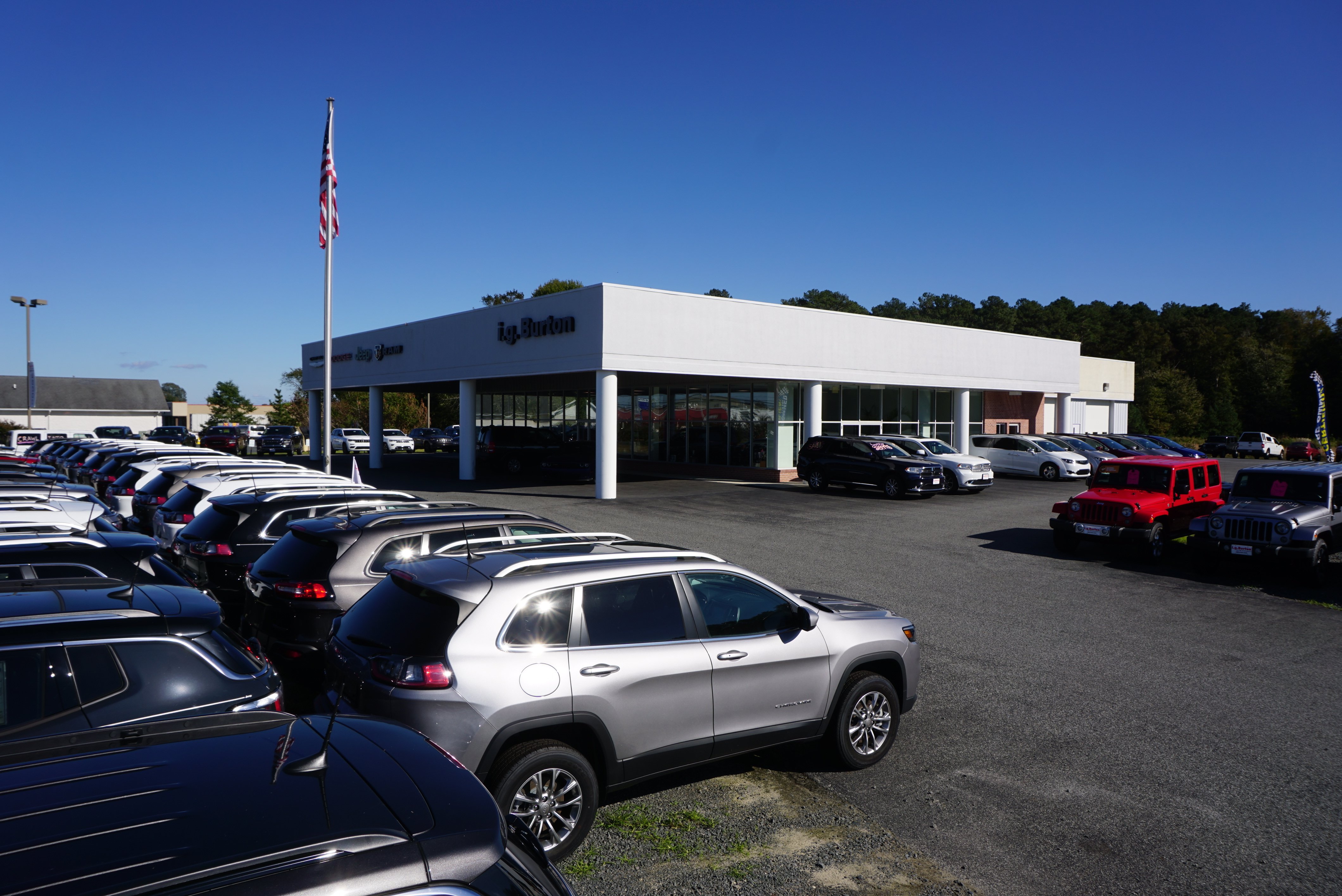 i.g. Burton Chrysler Dodge Jeep Ram of Berlin in Berlin, MD 21811