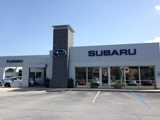 Fairway Subaru in Greenville, SC 29607