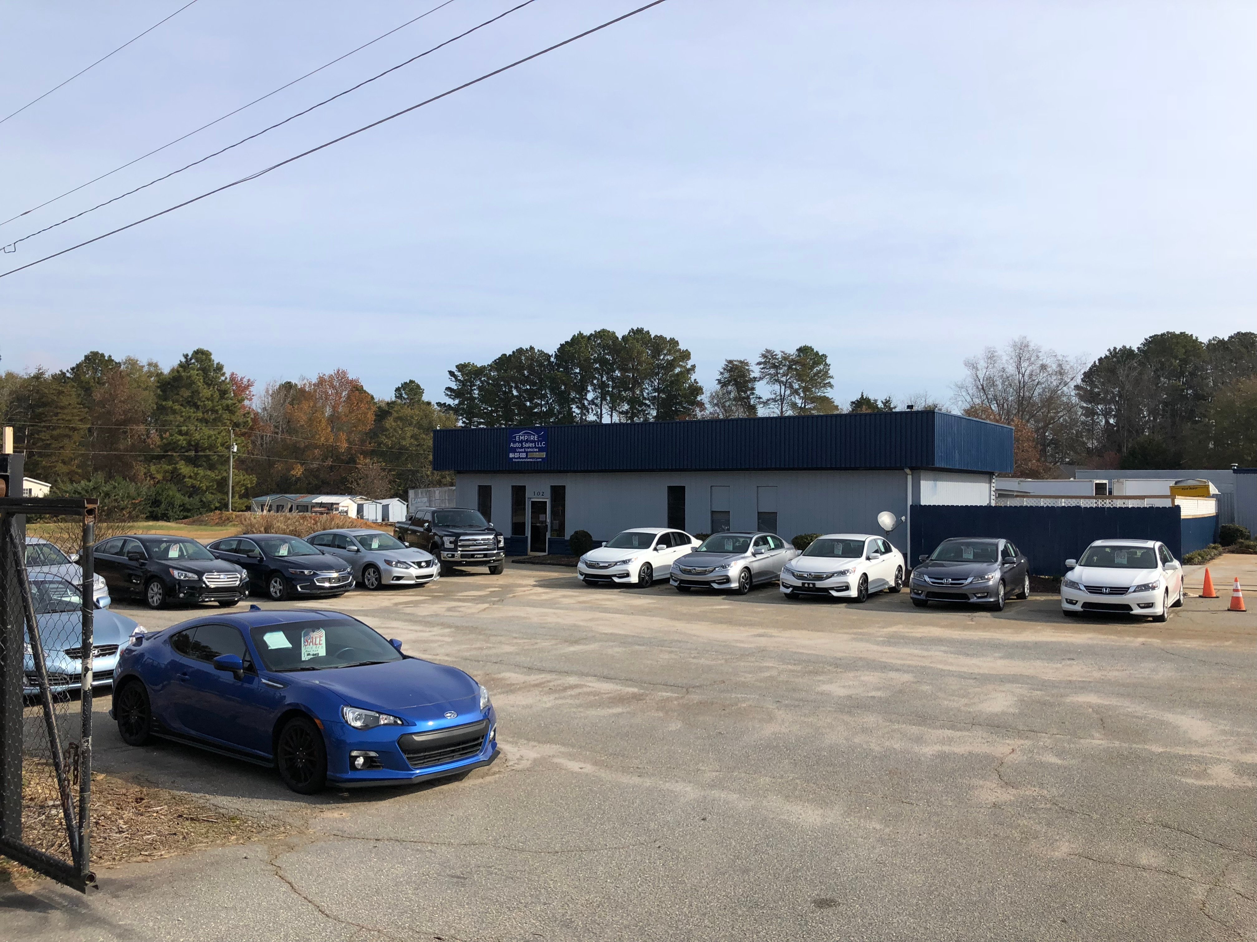 Empire Auto Sales LLC in Roebuck, SC 29376