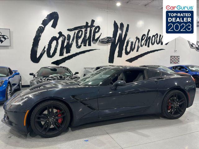 2015 Chevrolet Corvette Coupe Z51, FE4, NPP, NAV, UQT, Black Wheels, 38k! for Sale