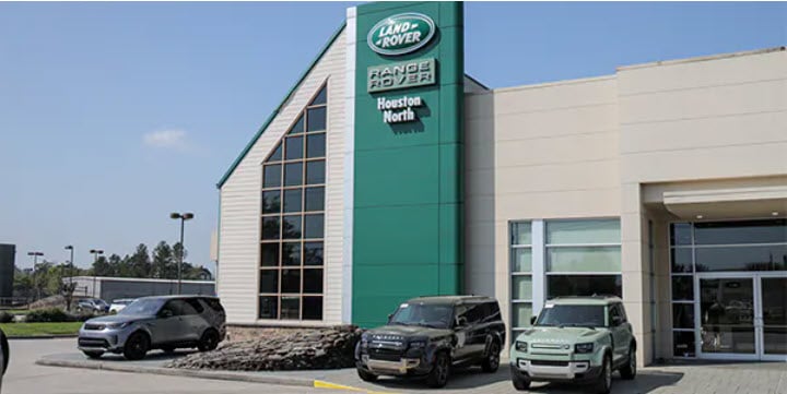 Land Rover Houston North in Houston, TX 77090