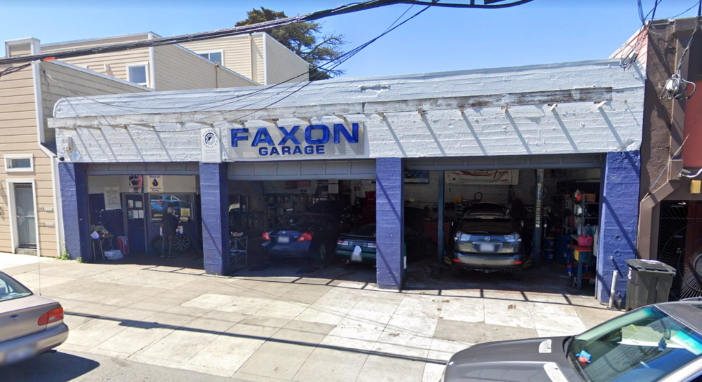 Faxon Garage | San Francisco, CA 94112