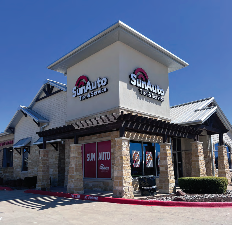 Sun Auto Tire & Service - McKinney S. Custer #4245 | McKinney, TX 75070