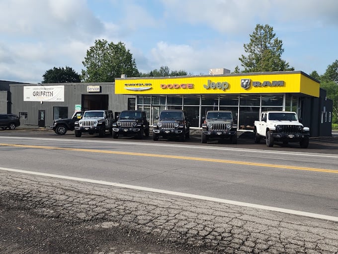 Griffith Chrysler Dodge Jeep Ram in Richfield Springs, NY 13439