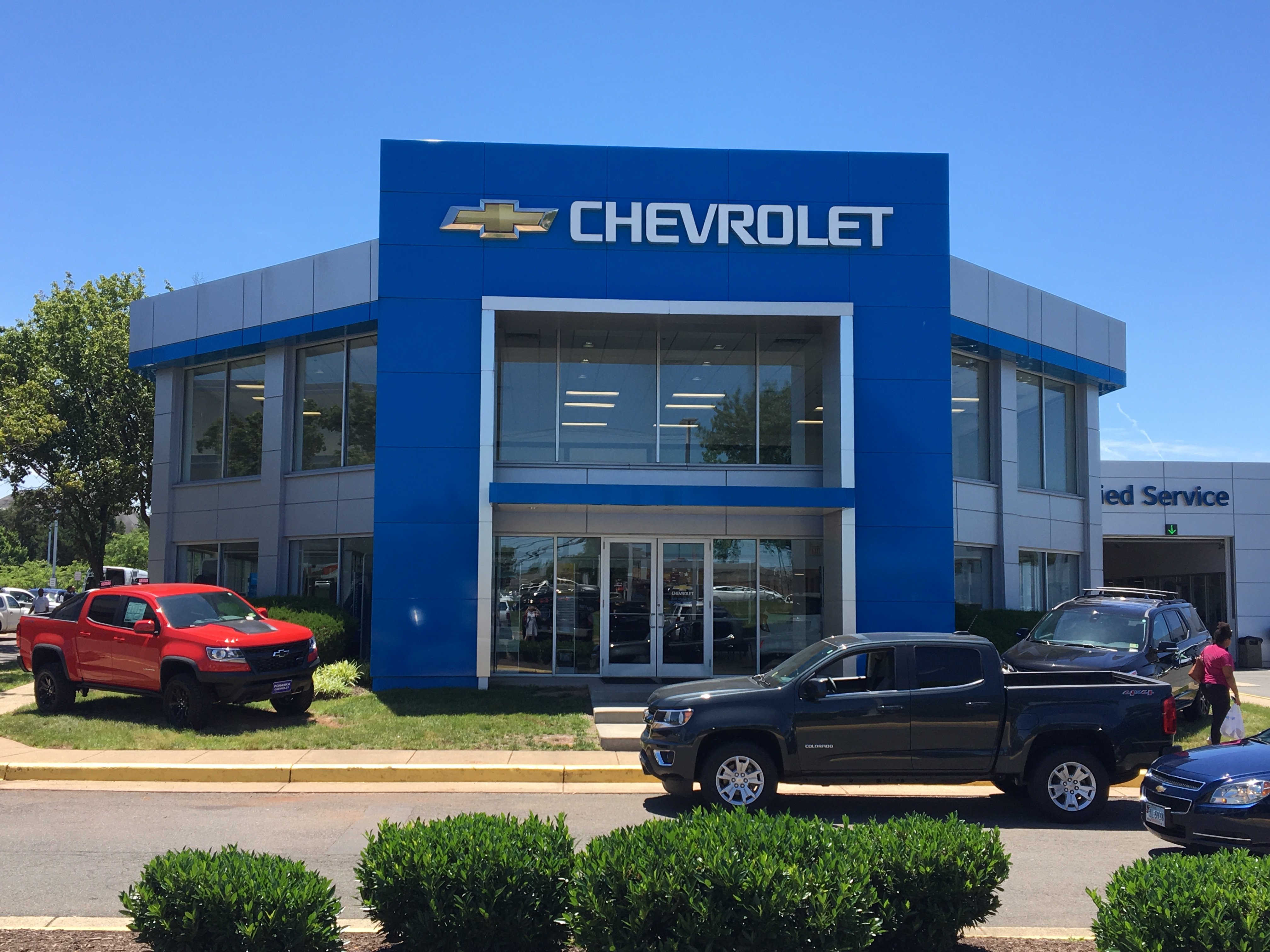 Pohanka Chevrolet in Chantilly, VA 20151