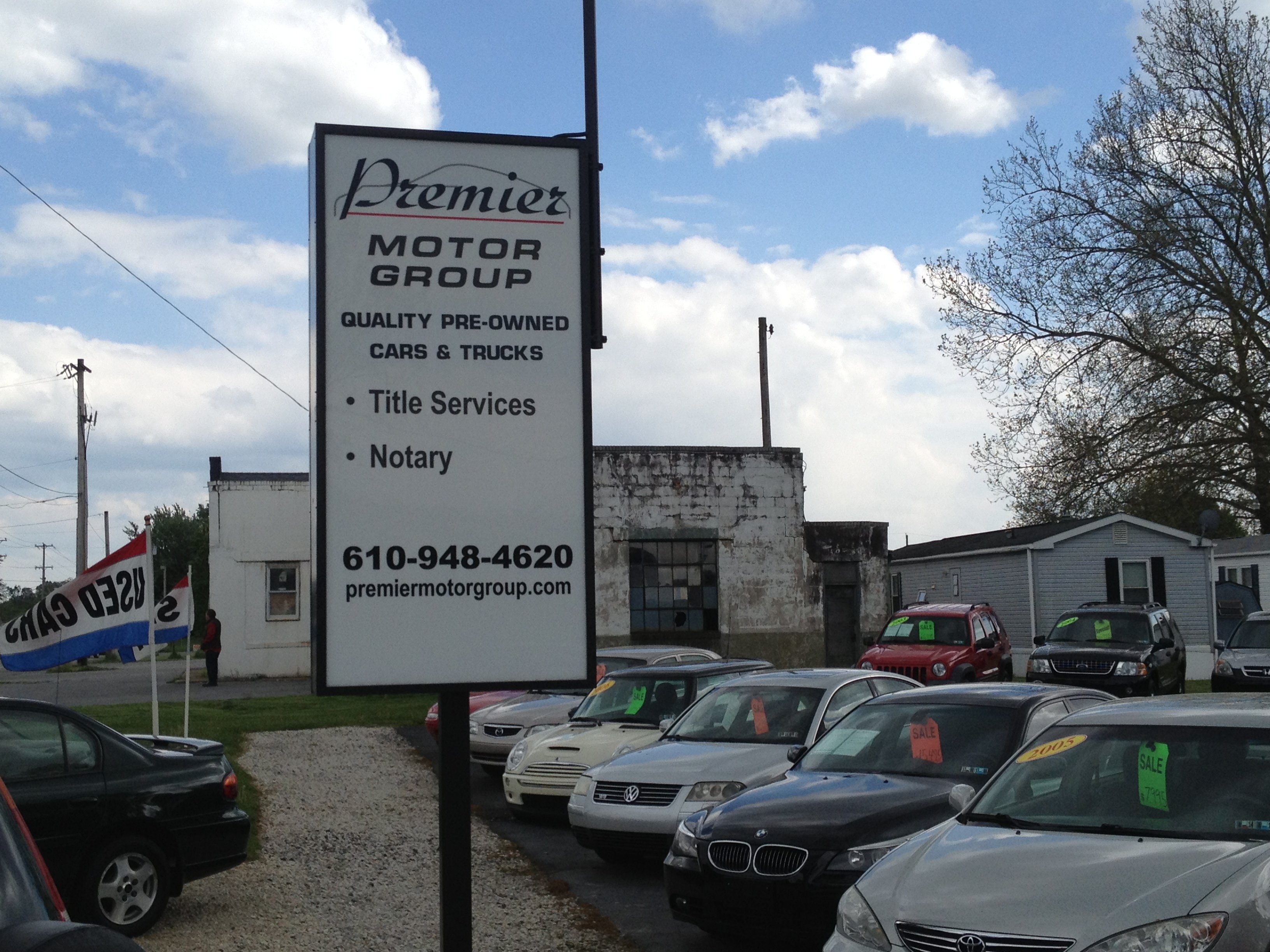 Premier Motor Group in Spring City, PA 19475