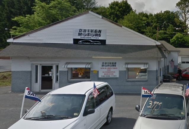 Driven Motors in Staunton, VA 24401