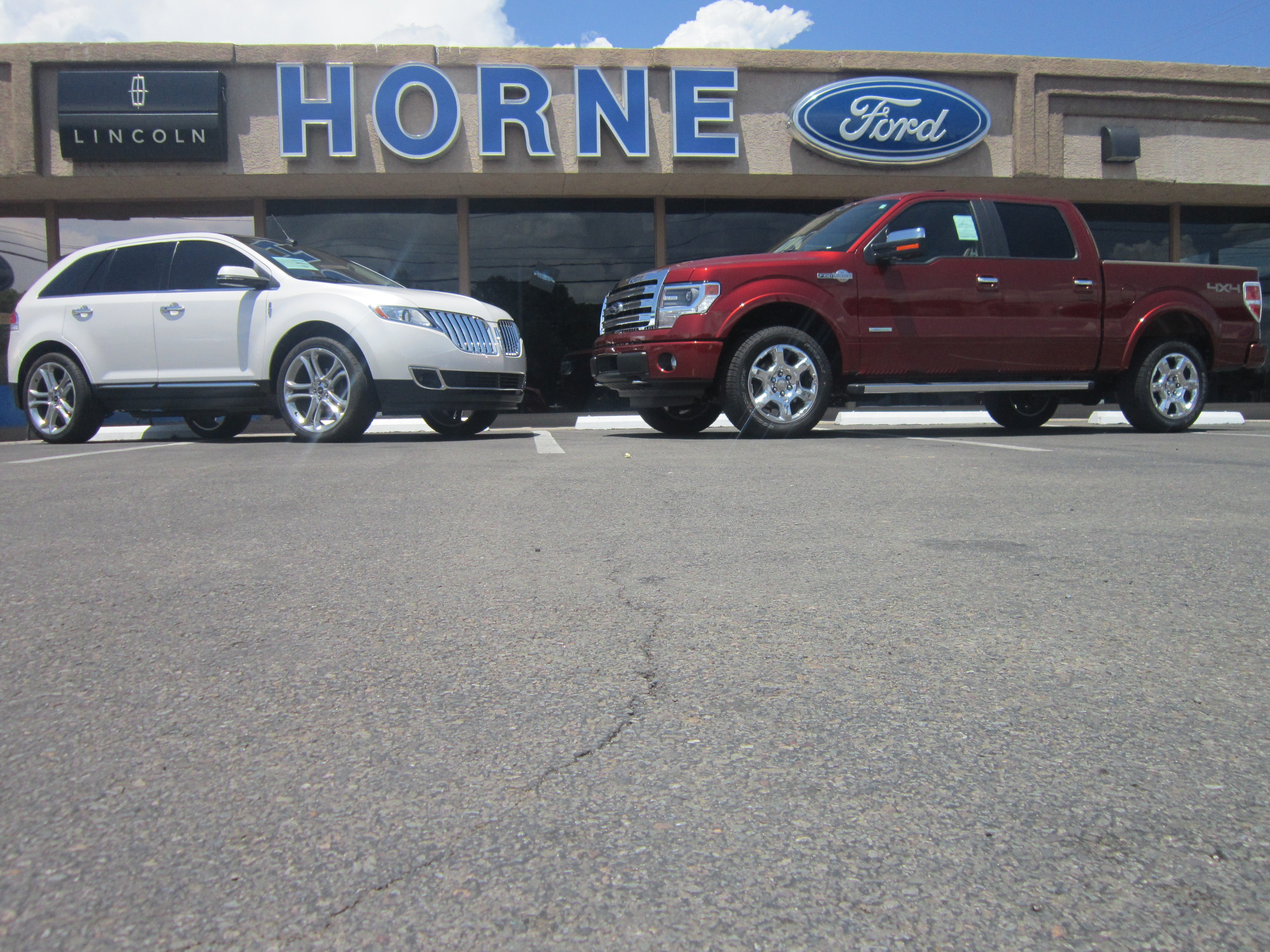 Horne Ford Inc. in Nogales, AZ 85621
