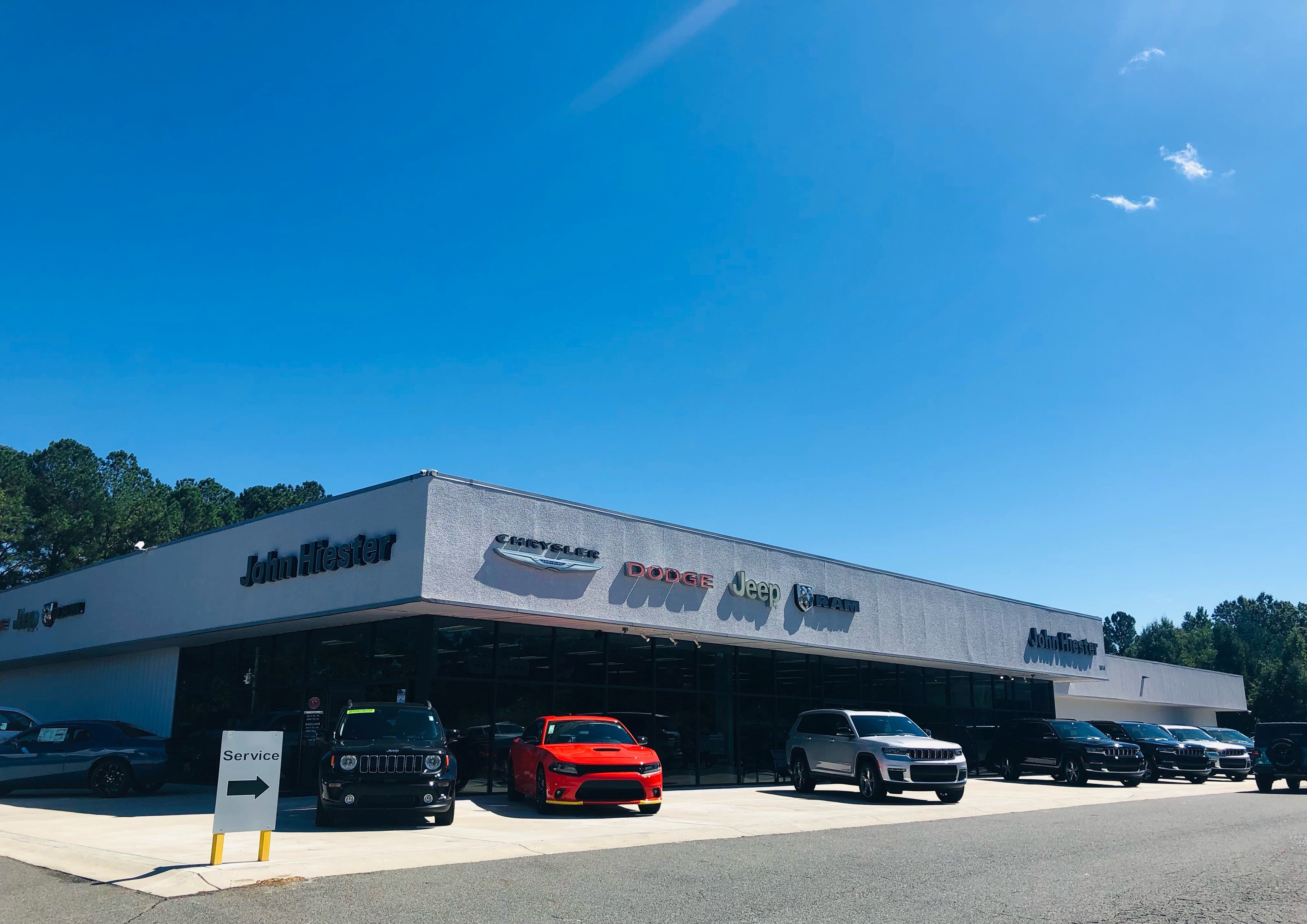 John Hiester Chrysler Dodge Jeep Ram of Sanford in Sanford, NC 27330